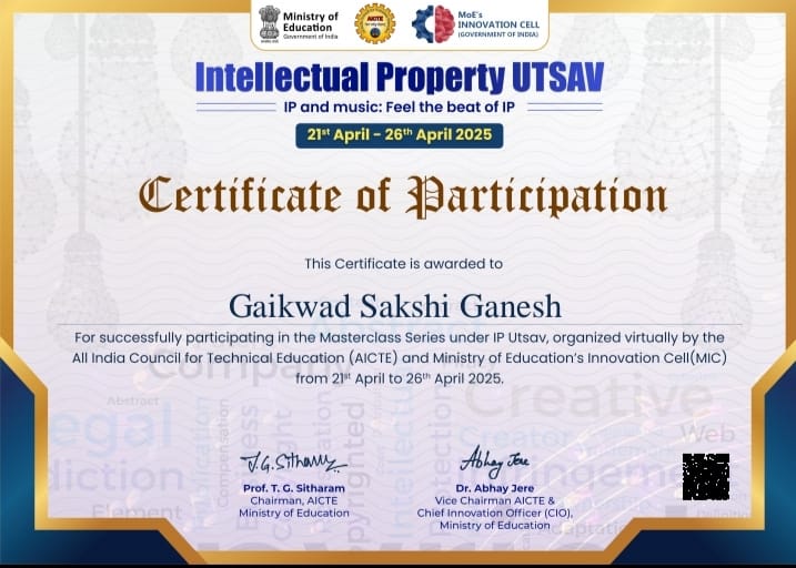 Certificate 3