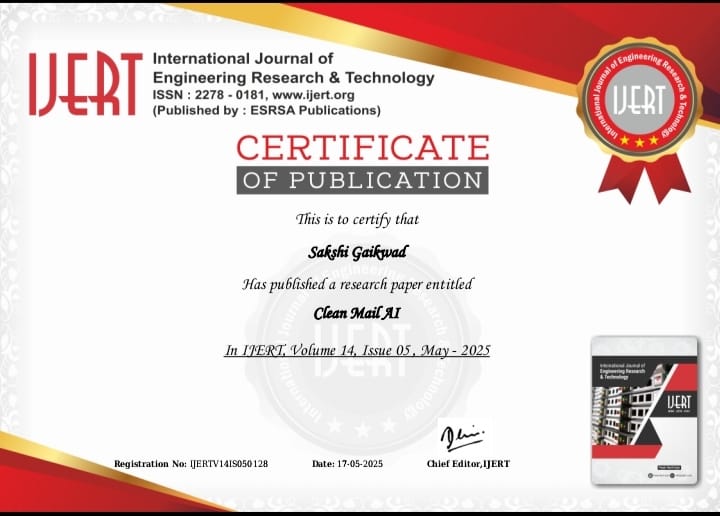 Certificate 1